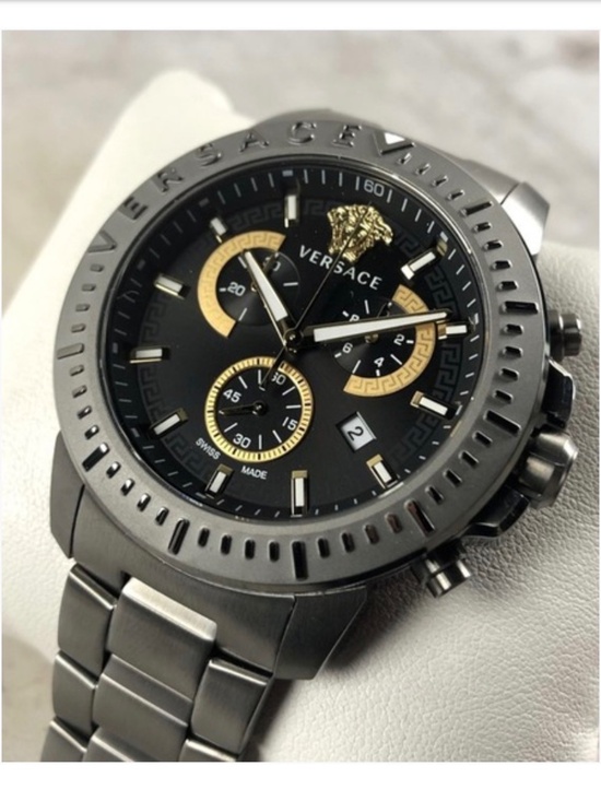 Versace Other - New Versace Watch - New Chrono Chronograph - VE2E00621